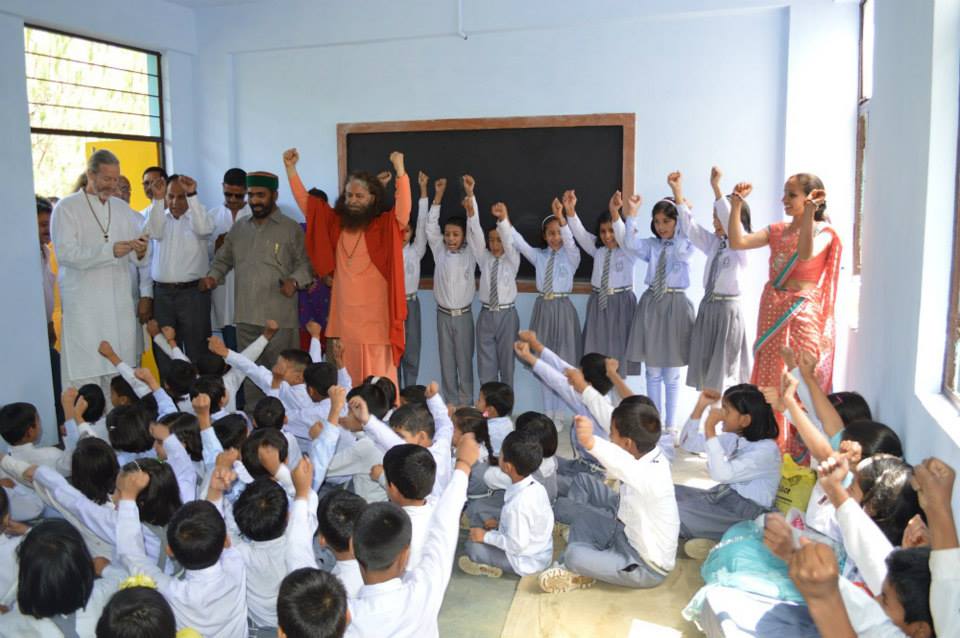Inauguration of Divine Shakti Foundation's New Brightland School (3)
